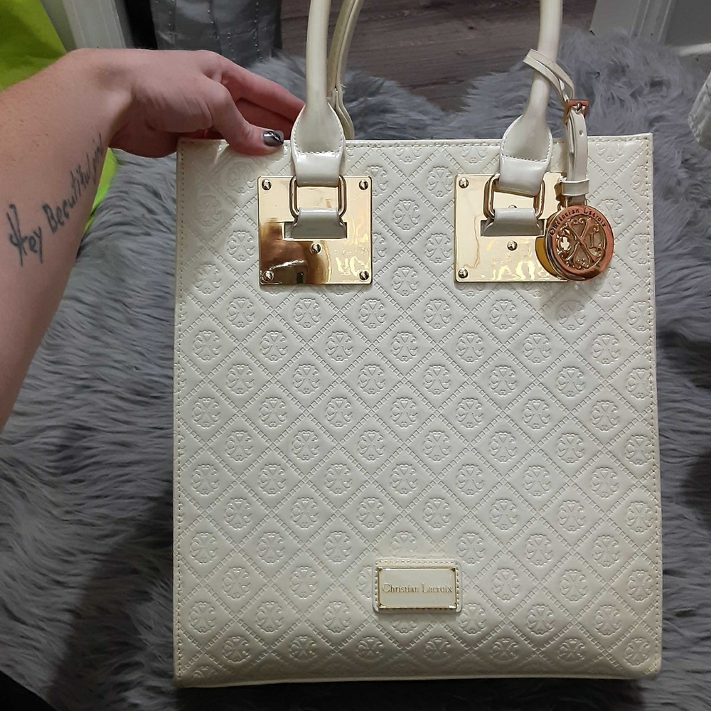 Christian Lacroix shoulder bag.